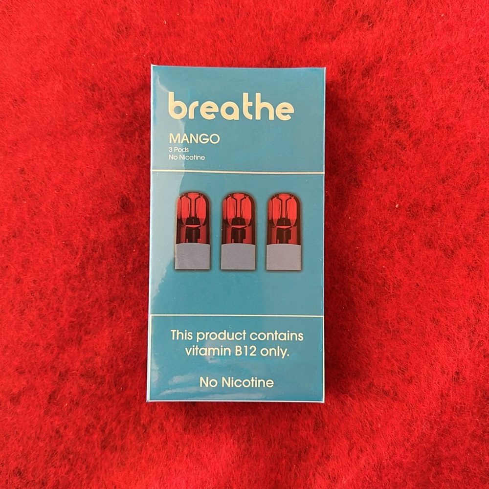 3 Replacement Vitamin B12 Pods